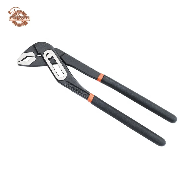 Water Pump Plier Box Type Joint Plier Sharp Teeth Water Pump Plier in Red Color at Reasonable Price