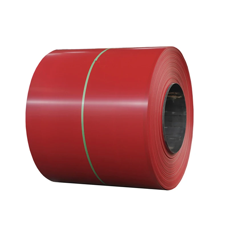 PPGI sheet roof High quality PPGI COIL prepainted galvanized steel coil dx51 prepainted galvanized steel coil PE painting