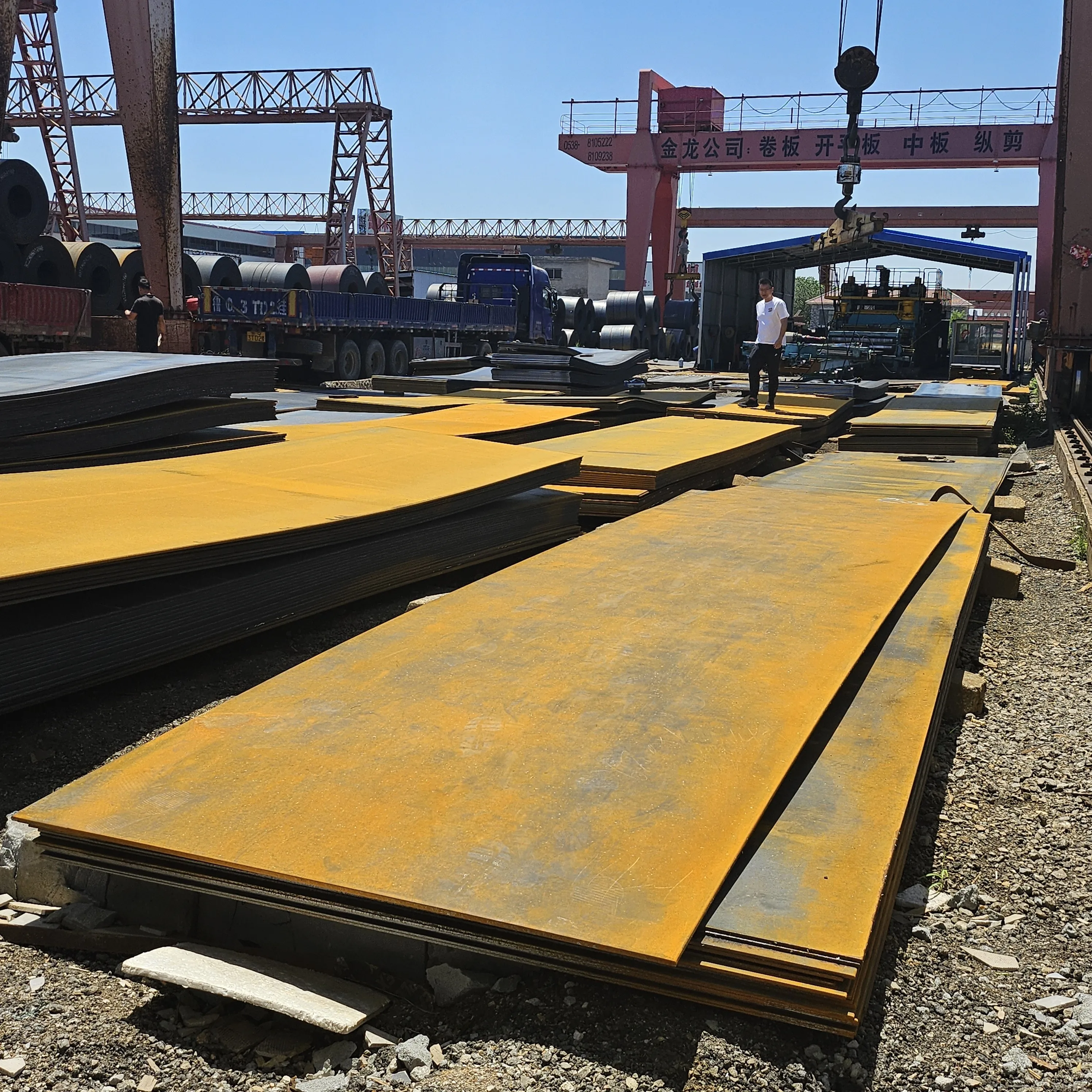 High quality astm a36 Q195 Q235 Q355 Carbon Steel Sheet hot rolled high strength Carbon Steel Plate Coil for construction