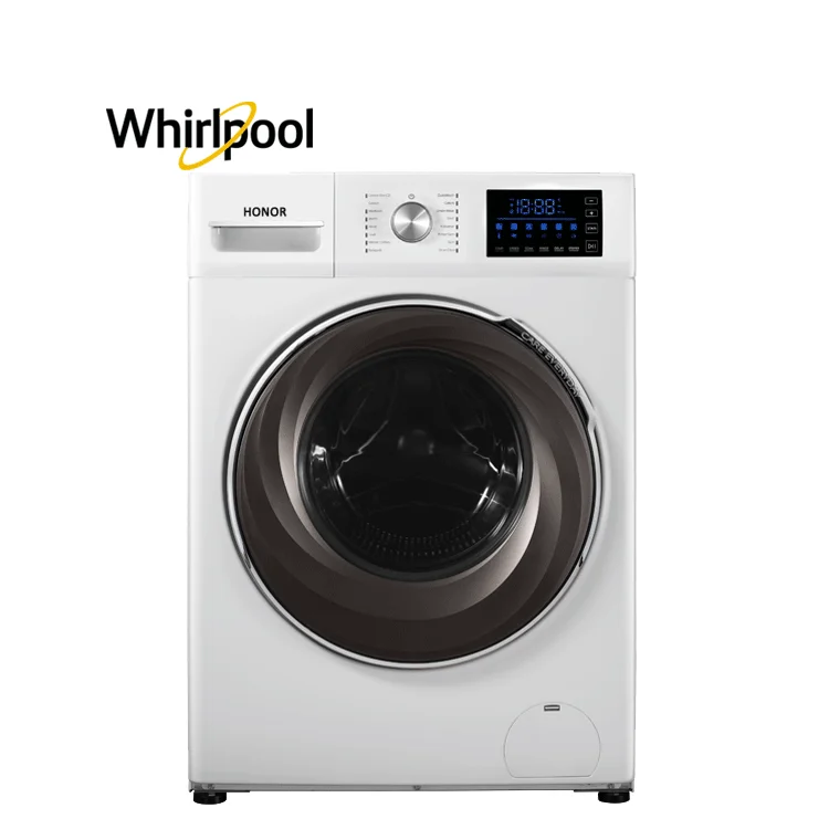  Whirlpool Oem ODM China White/ Silver/ Golden/ Grey 8.0kg 9.0kg 10.0kg Ozone Hot Sale Automatic Cloth Washing Machines For