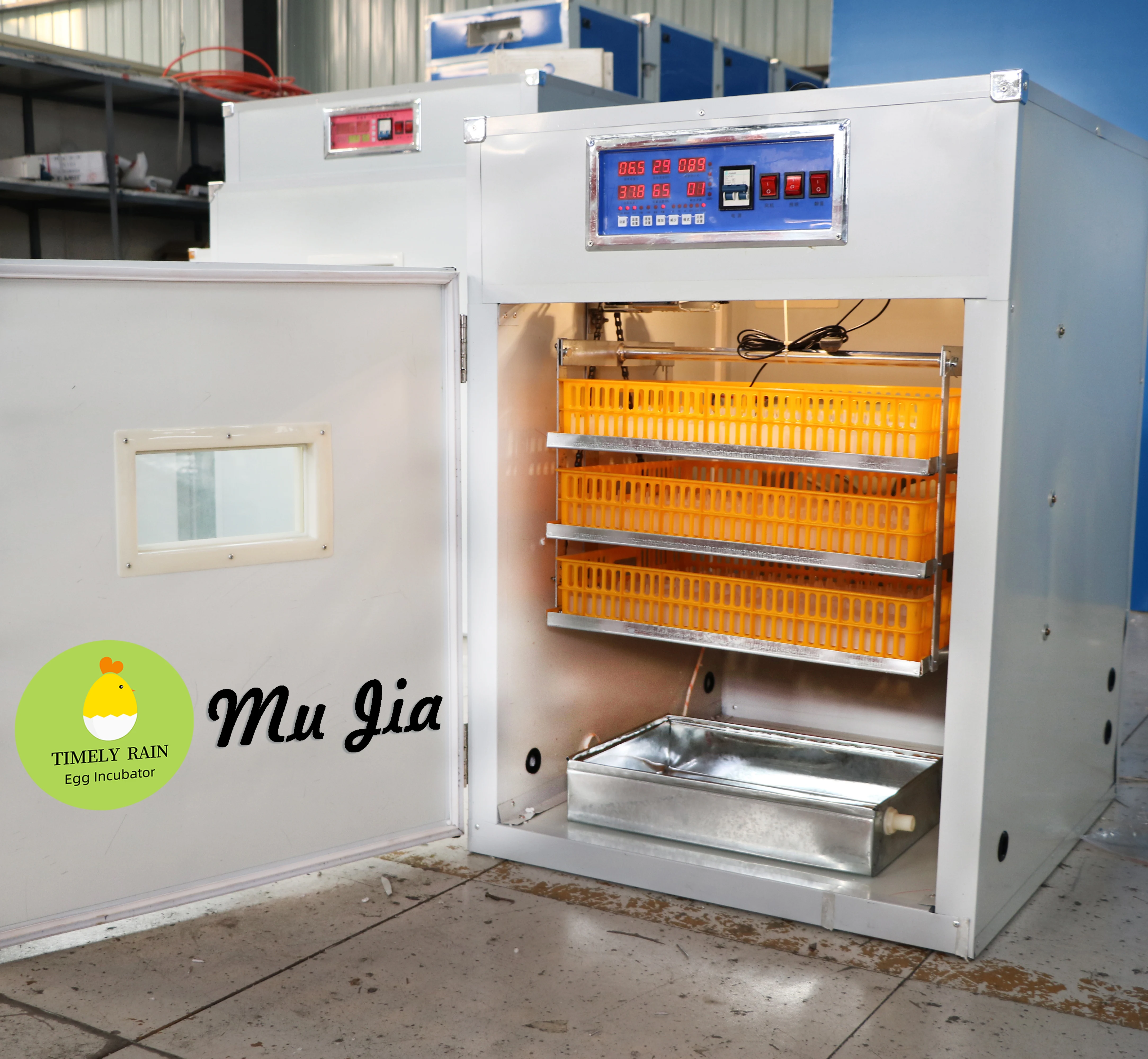 
Автоматический инкубатор куриных яиц 200 инкубатор для яиц инкубатор для домашней птицы инкубатор MJ-264 яйца 