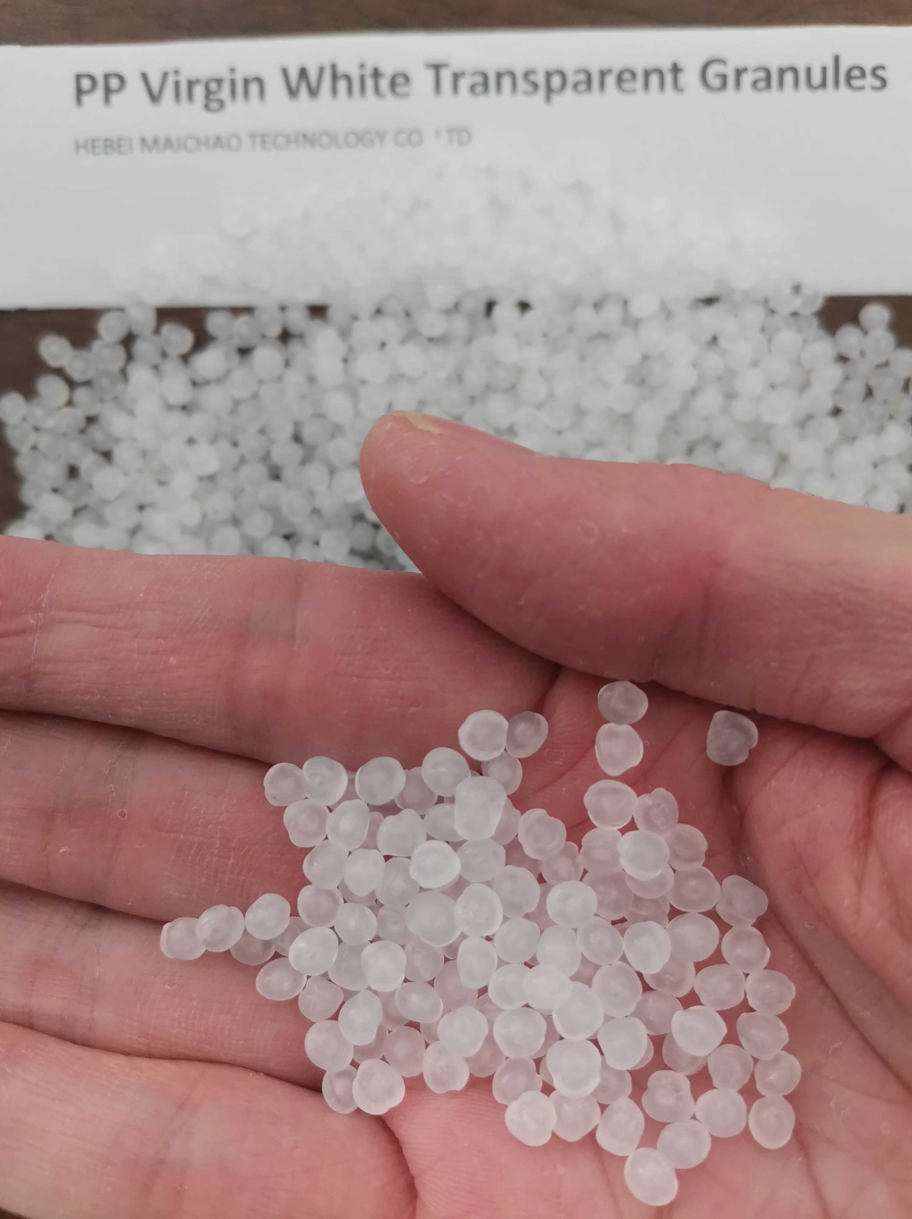 SINOPEC High Density Polypropylene Granules/Pellets Injection Molding Grade