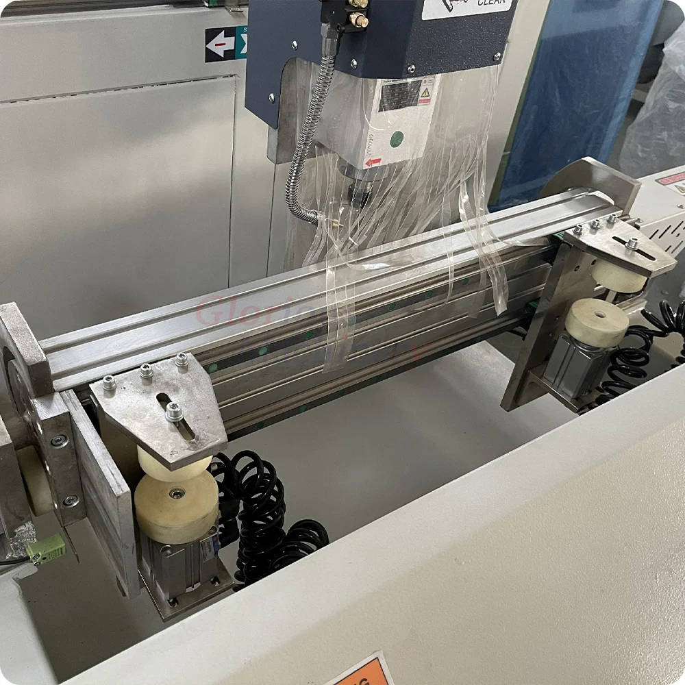 Single Head Aluminium Copy Router Window Frame Making CNC 3 Axis Drilling Machine