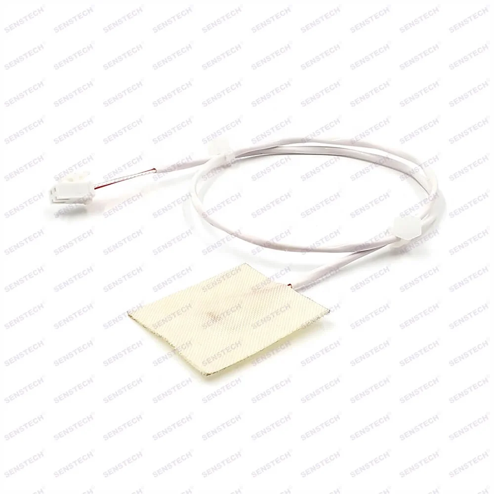 NTC 10K Thermistor Silicone Flat Wire Body Temperature Sensor
