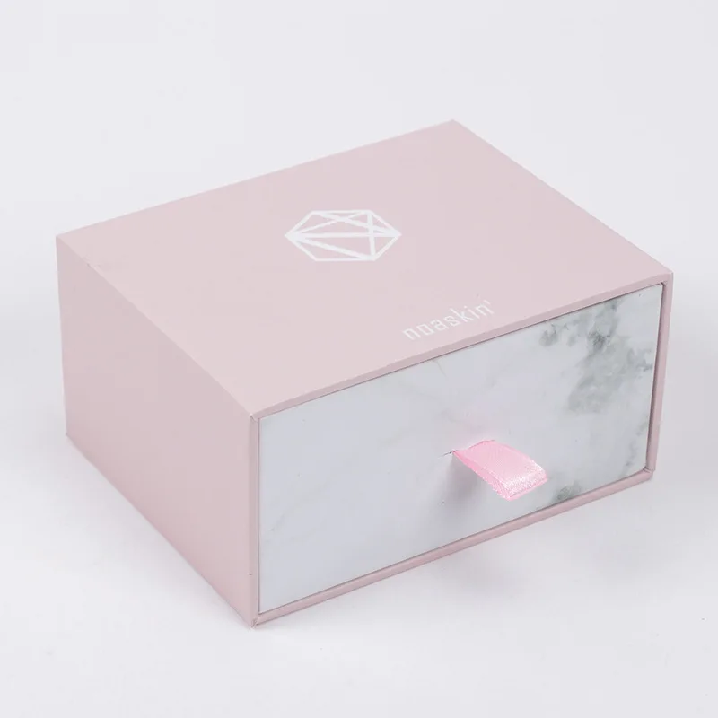 
Custom made marbling drawer box bracelet gift box for jewelry or chocolate factory price top quality luxurious 
