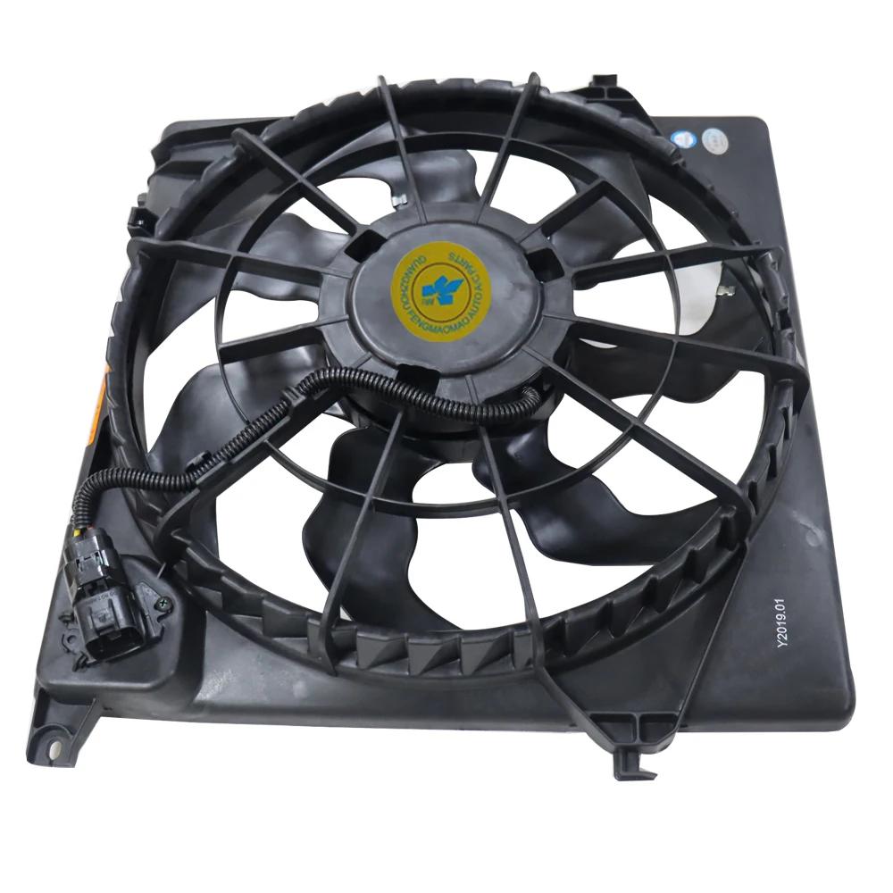 AC Cooling Radiator Fan Assembly for HYUNDAI SANTA FE IX45 25380-A1500 25380A1500 25380-2B701