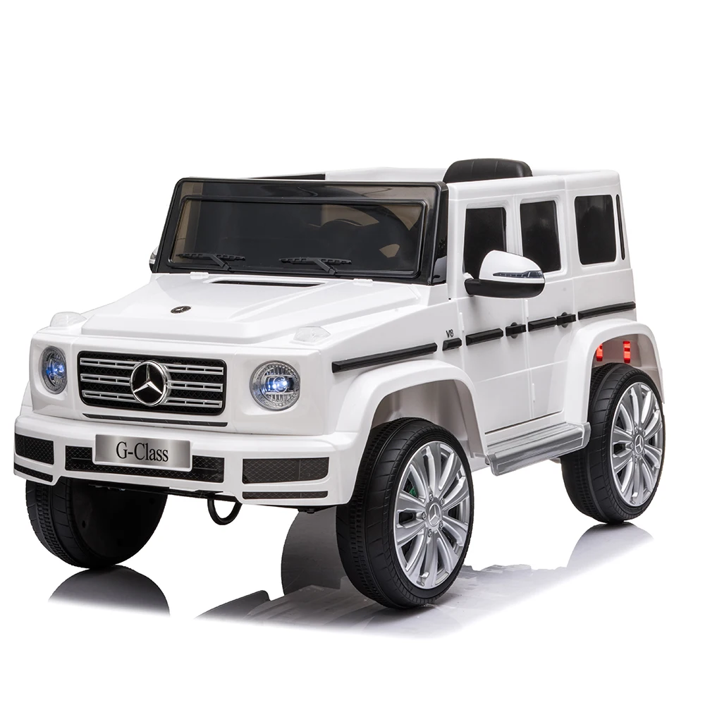 2022 New Mercedes-Benz G500 Children Big SUV Electric Car Kids Driving with Remote Controller Battery Powered 12v