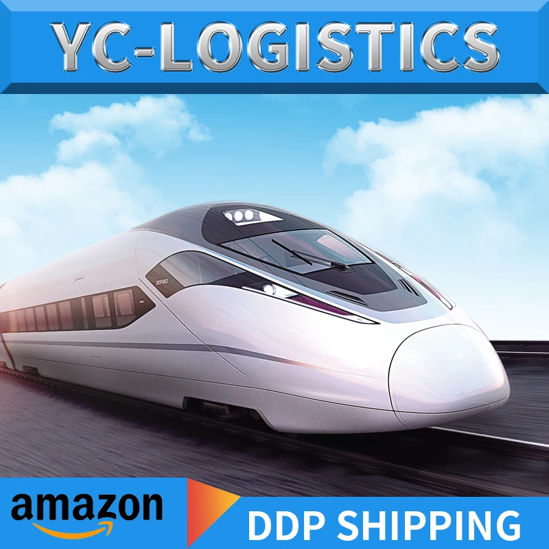 Train shipping rates from china to Germany/Europe DDP and DDU service FBA Amazon
