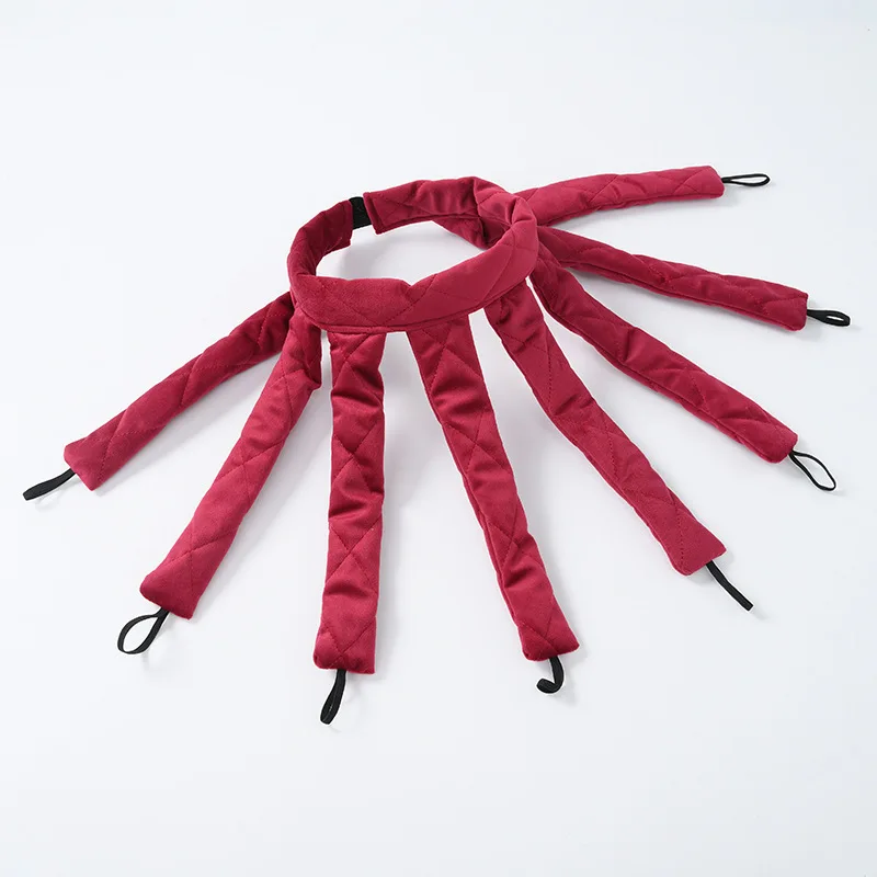 Лидер продаж, беспроводная бигуди SongMay, щипцы для волос, съемные Короткие Длинные беспроводные шелковые бигуди без сердец, бигуди-осьминог