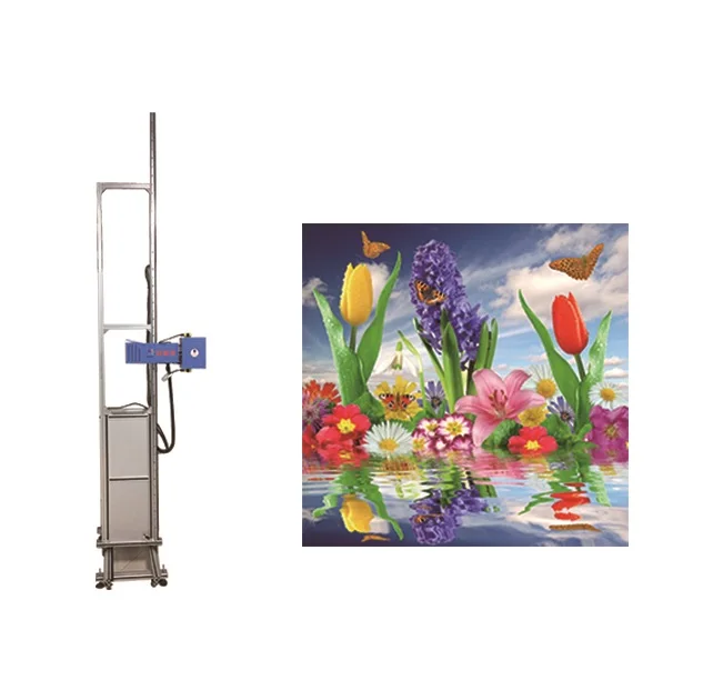 Sell Well New Style Blank Skip 3D Painting Wall Machine UV Mural Painting Machine