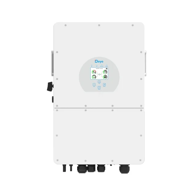 Deye Sunsynk Гибридный Инвертор 15 кВт 20 25 HP3 Высокое напряжение 3-фазный Солнечный инвертор