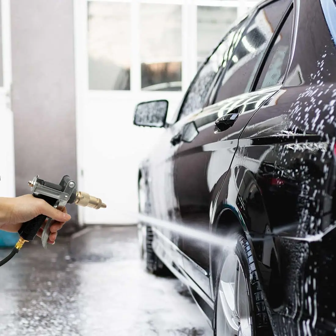 High Pressure Multi function  Car Washing  Water Gun For Car Washing Garden Watering