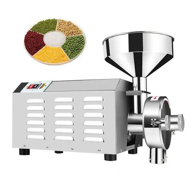 Energy Saving Popular Profession Grain Grinding Machine Grain Flour Mill/millet Milling Machine