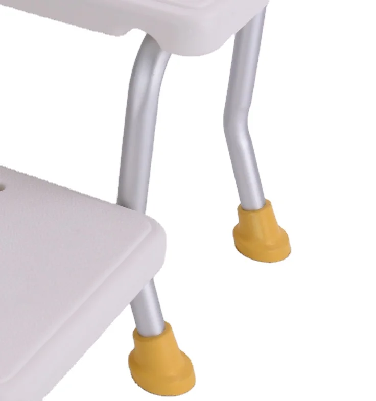 Bathroom Safety Equipments Durable Plastic 2 Step Foot Stool shower chair bath bench