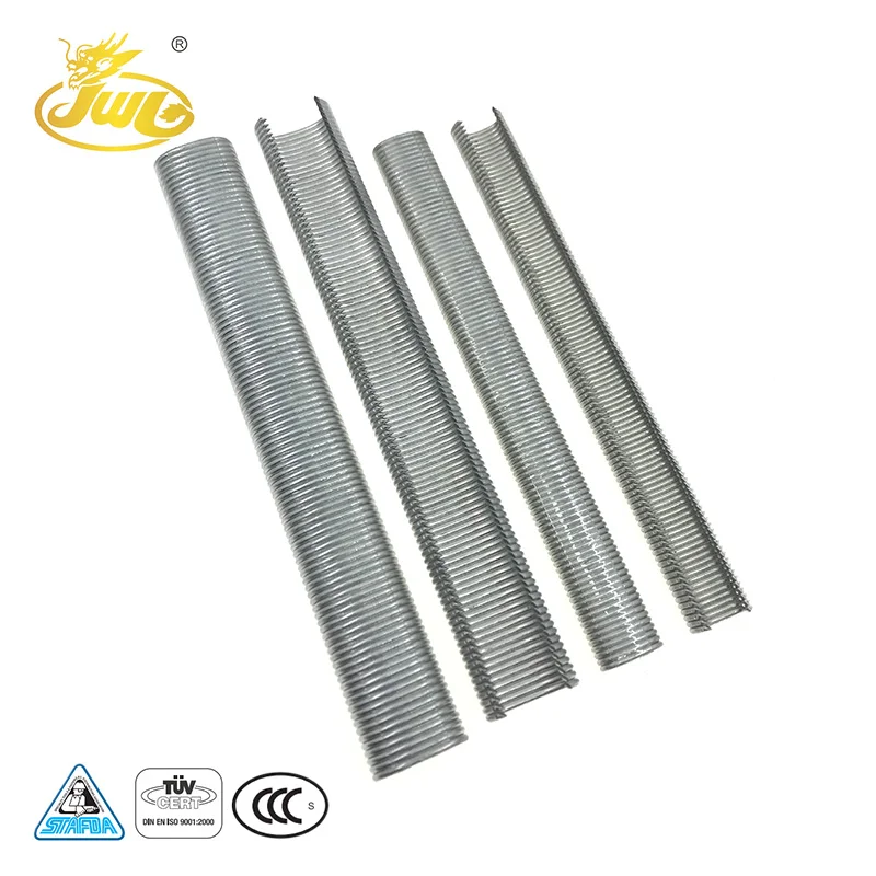 Buy Direct From China Manufacturer Zn-Al Alloy Silver C-Ring Mattress Staples