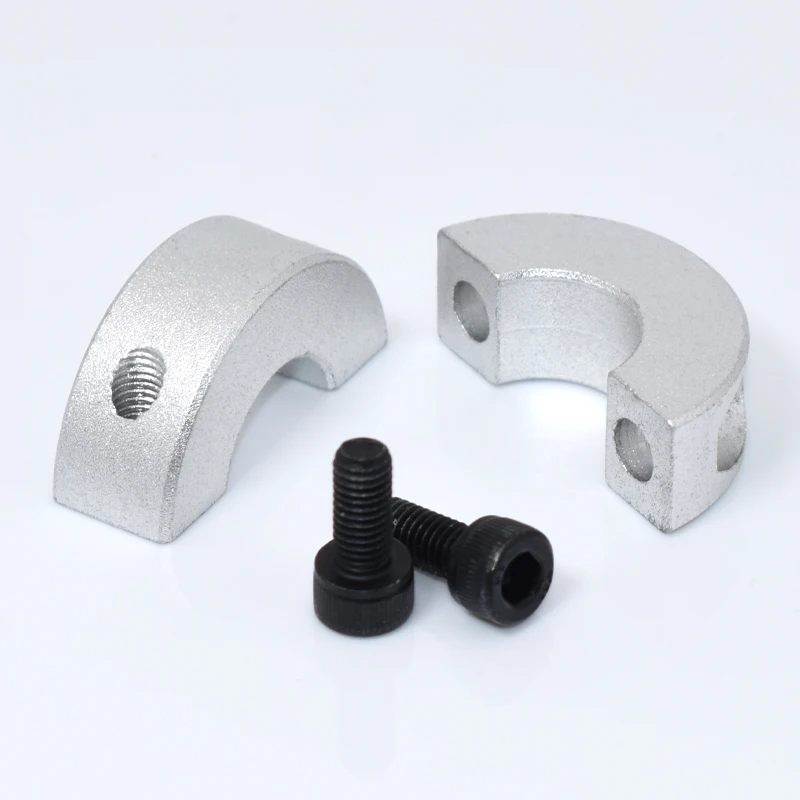 Popular Double Split Aluminum Shaft Collars