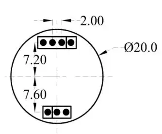 Водород (H2) метан (CH4) и LP датчик газа TGS6812 модуль датчика сделано в Китае FSM-T-04A