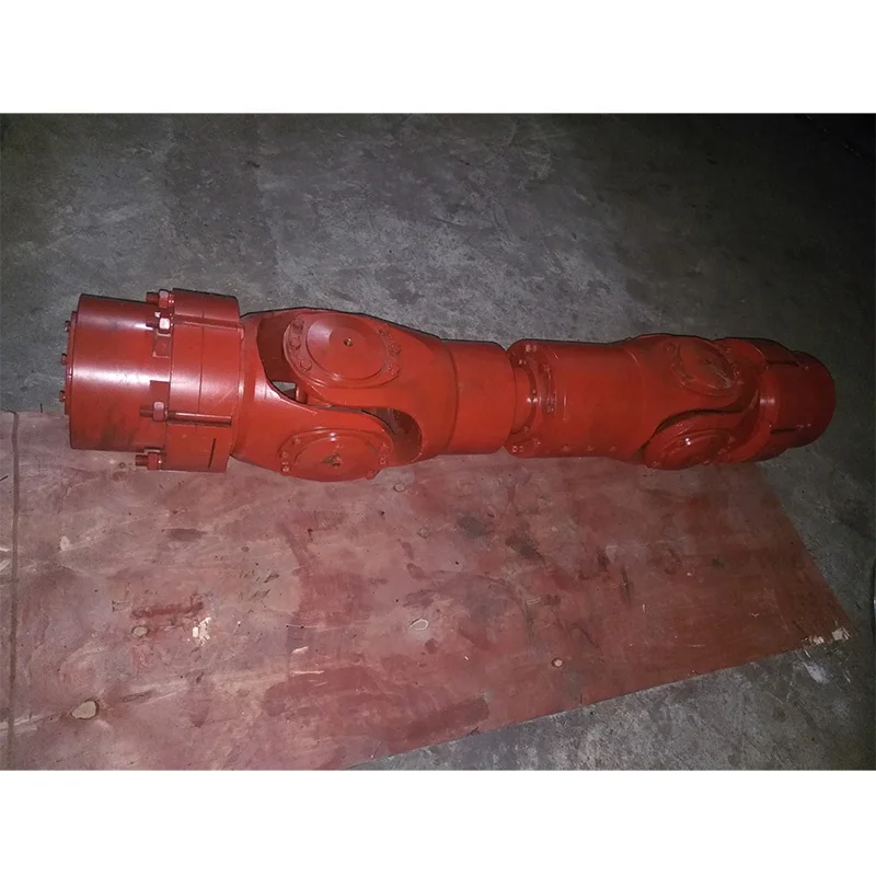 XinxiangYiming CNC Machining Customized Universal Coupling Section Forged Steel Large Universal Coupling