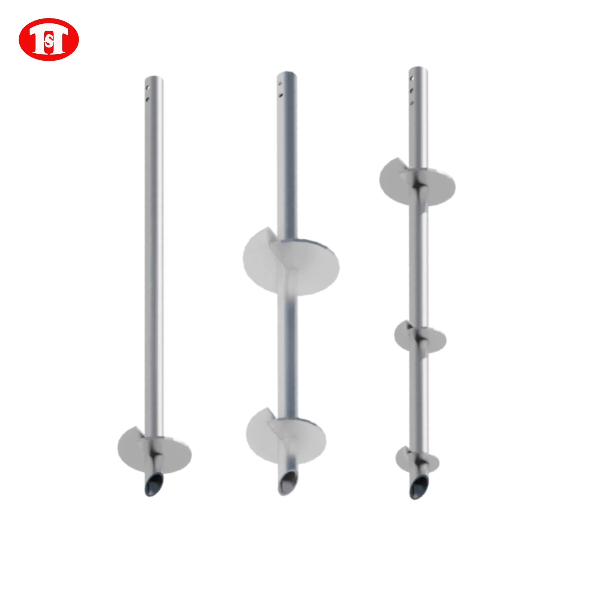 New Construction Reinforcement Repair Installing Helical Piers Anchors