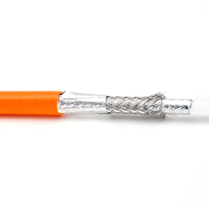 Tri Shield RG6 bare copper CCS conductor PVC PE jacket rg59 rg11 rg58 rg6 coaxial cable for CCTV CATV