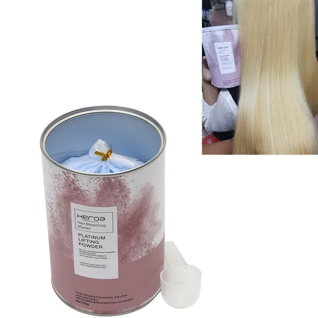 Wholesale Italy Top Quality Non-Perishable Brilliant Strong Fade Bleach Powder For Hair Color Professional For Salon