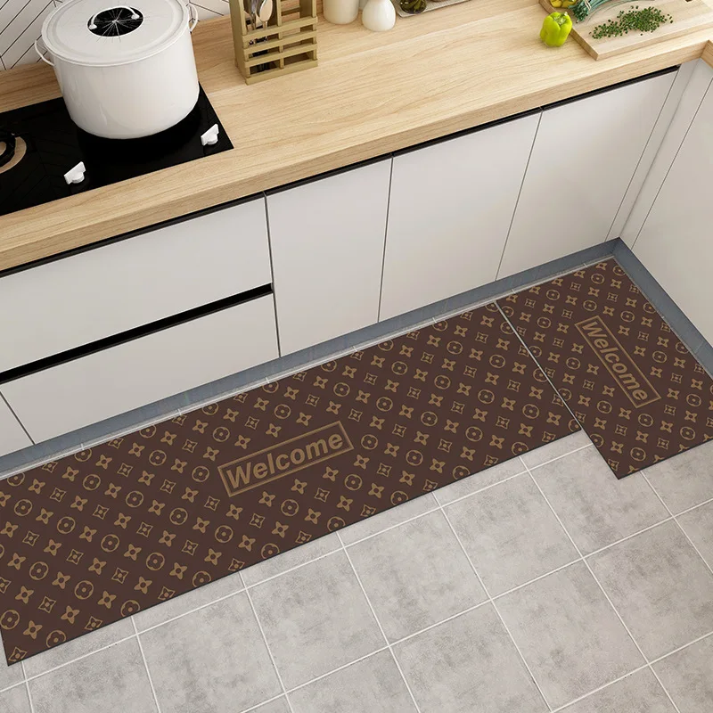 Absorbent Non-Slip  Diatomaceous  Machine Washable soft Bathroom Floor Mat  diatomite bath kitchen Mats