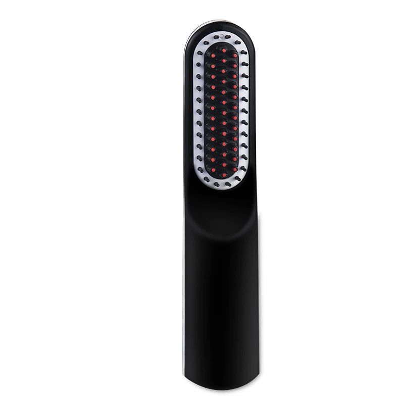 
High Quality Portable USB Rechargeable Brush Hair Dryer Comb Mini Fast Hair Straightener Brush 