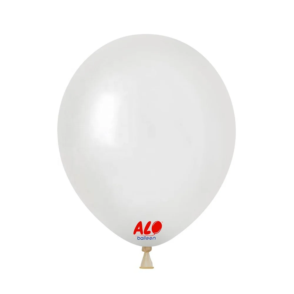 Giant 24 in Size Inflatable Helium Big 24inch Transparent Clear Ballon Ball Decor 24 inch Latex Balloon for Stuffing