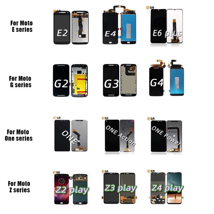 Pantalla For Moto Z Z2 Z3 Z4 Play Display Screen For Moto G2 G3 G4 G4 G6 G7 G8 G9 Power G10 Play G20 G30 Lcd
