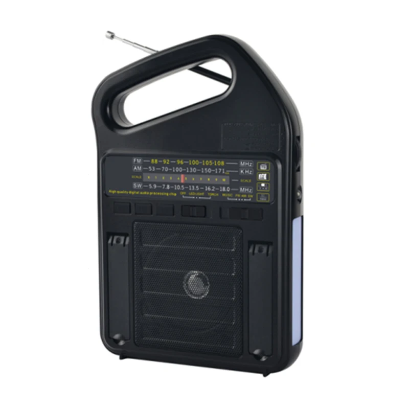 MLK-3589 Original factory Portable Solar panel electric power for charging mobile phone and LED lamp camp field trip