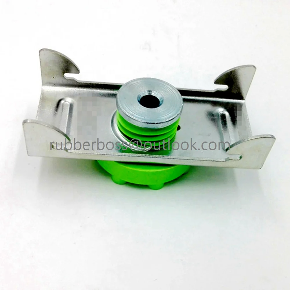 high resilience acoustic soundproofing resilient  sound isolation clip  for ceiling keel grid