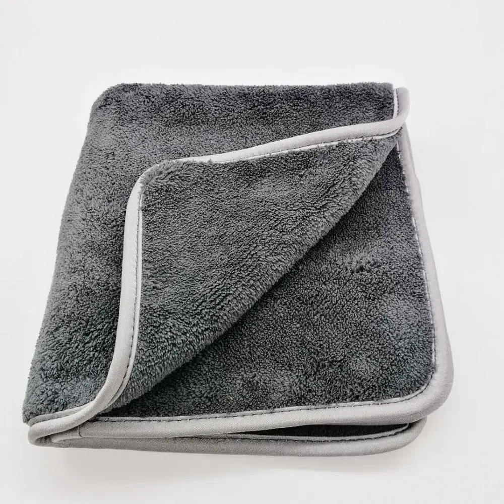 500gsm 800gsm 1000 gsm micro fiber cleaning towels car wash cloth