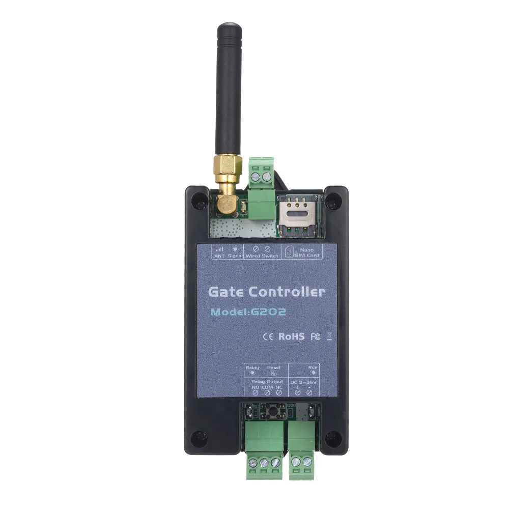 Remote Controller GSM Gate Opener Relay Switch Door Access Relay By Calls