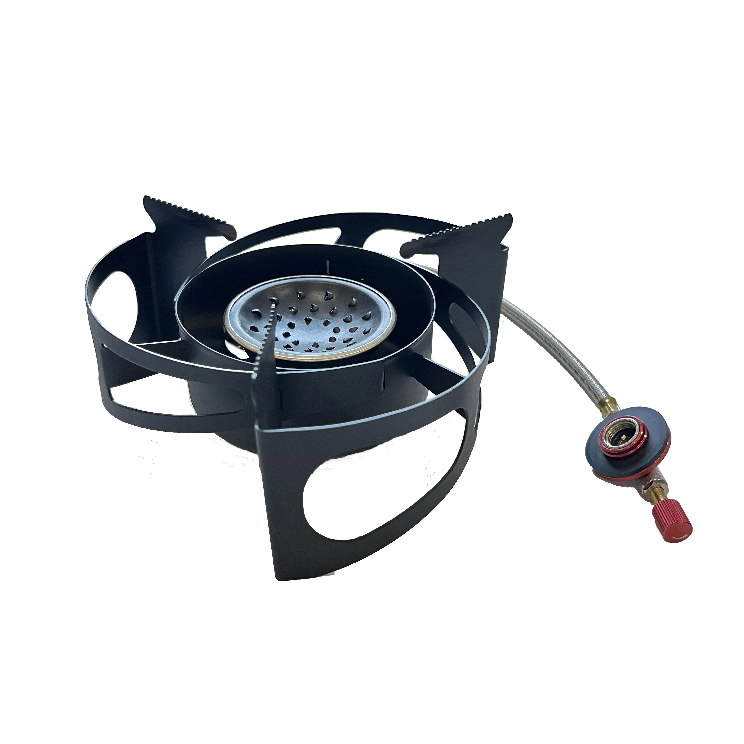 Ultra-light Outdoor Portable High Quality Titanium Alloy Folding Camping Mini Gas Stove