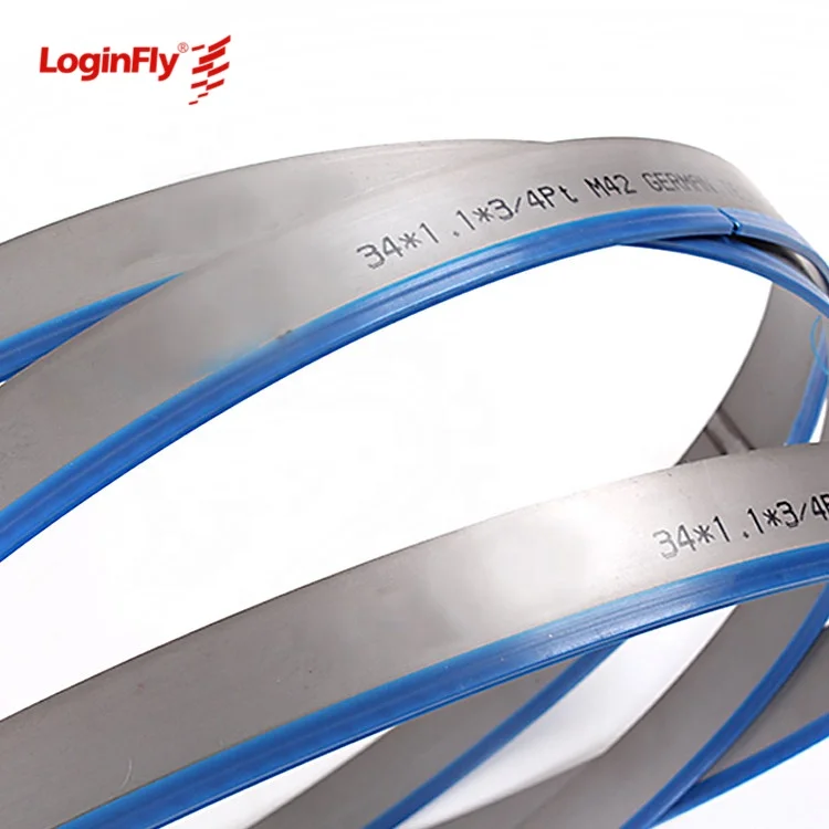 Customizable BI-Metal Band Saw Blades for Metal Cutting for Band Saw Machine