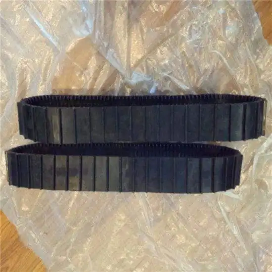 Chinese kubota rubber track rubber crawler for wholesale