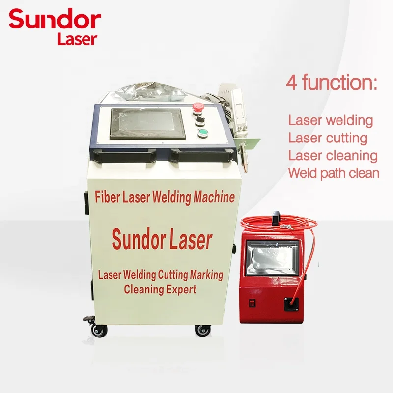 4 in 1 handheld laser welding machine 2kw portable fiber laser welder