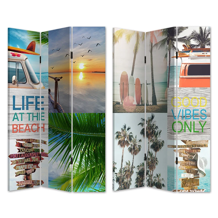 Абстрактный индивидуальный каркас, складной деревянный разделитель для комнаты