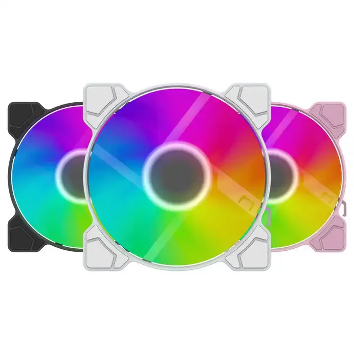 Кулер 120 мм компьютерный корпус вентилятора Rgb
