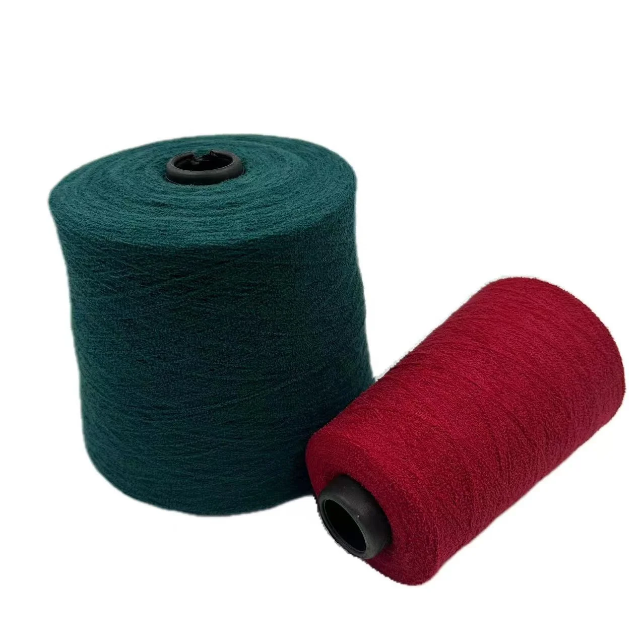 2024 New Fashion Fancy Yarn 1/18 NM 23/1 NM 100% Polyester Yarn for Flat Knitting Sock