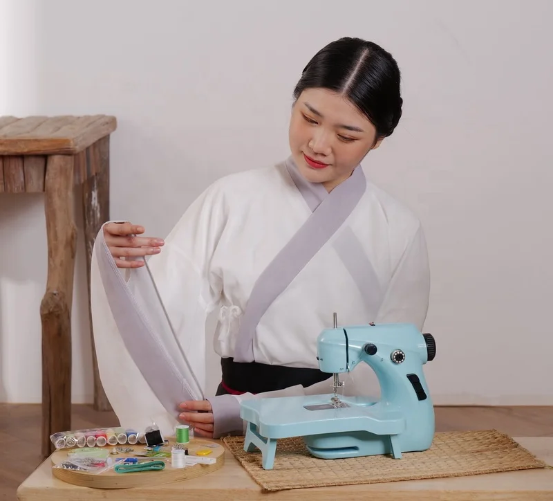 VOF sewing machine toy FHSM-211 Europe American KIDS series sewing machine DC 6V 800MA power 4.8w mini machines coudre