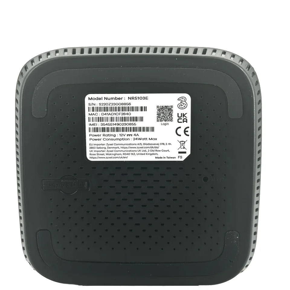 T-elek NR5103E Unlocked  5G WIFI 6 + Mesh Router 4.7Gbps NSA/SA 5G 4G+LTE CPE Router