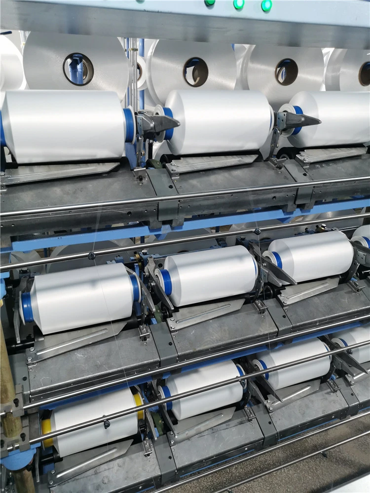 Shaoxing changxu Polyester Yarn Manufacturer  SD Rw Dty socks thread  Textured Yarn Sample