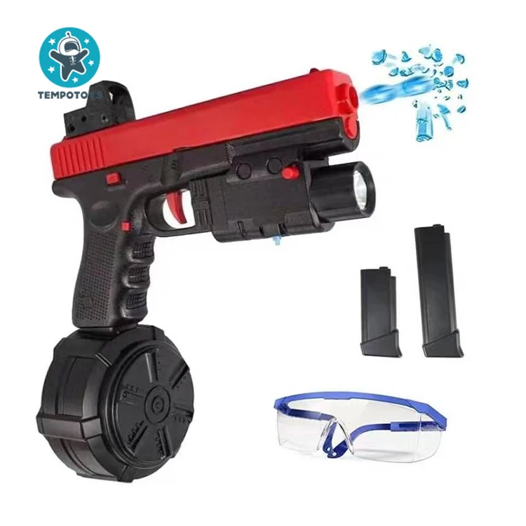 Tempo Toys X2 Gun Splatter Ball Gun Pistola De Balin Guns And Weapons Army Electric Gel Ball Blaster