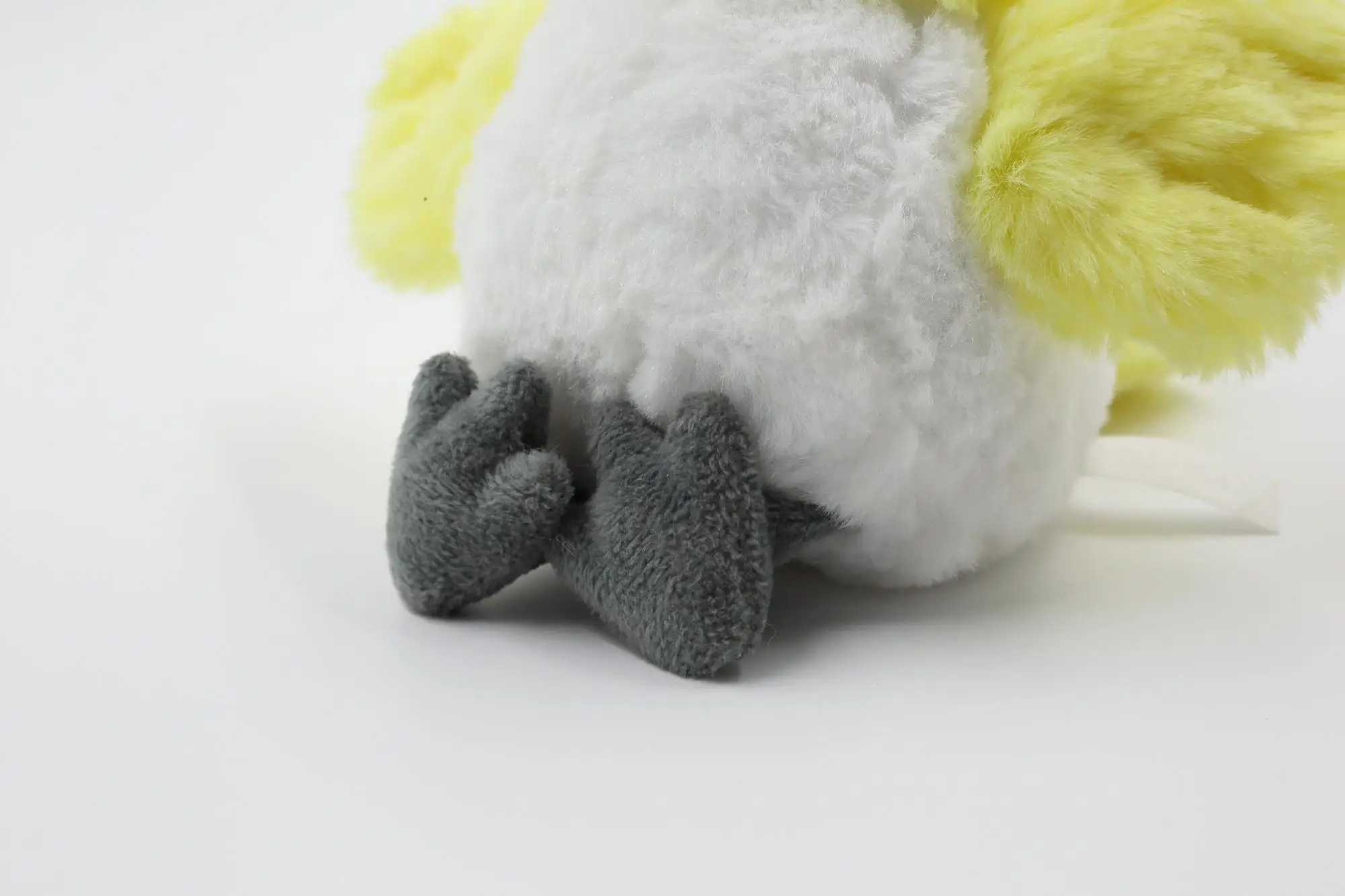 Eco-friendly dog toy little yellow chicken squeaky dog chew toys pet chew plush dog toy