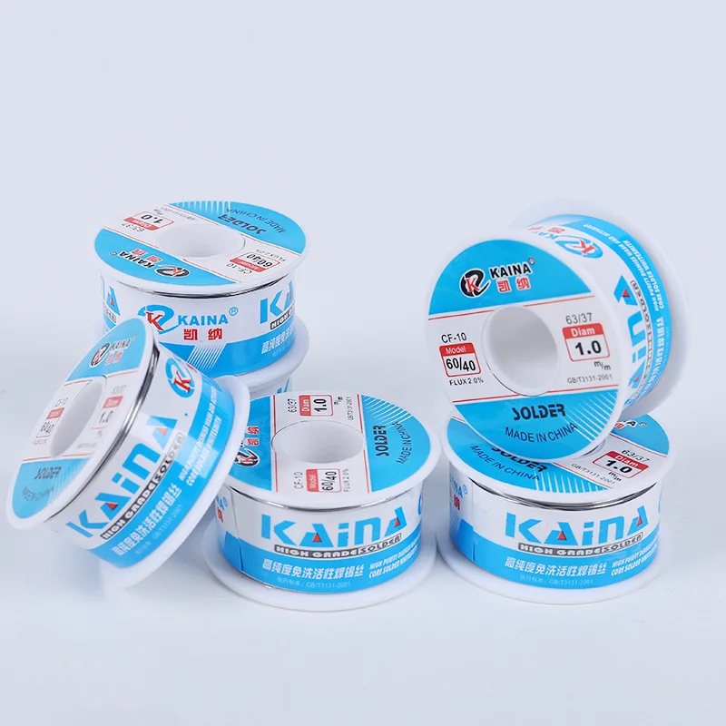 Sn60 Pb40 Flux cored Solder Wire Tin Lead Solder Wire No-clean Melt Rosin Core Solder Soldering Wire
