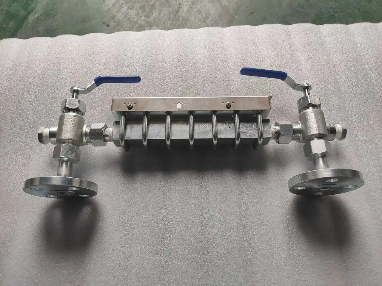 Transparent level gauge type mica level indicator Reflex Liquid Level Gauges for high pressure and high temperature