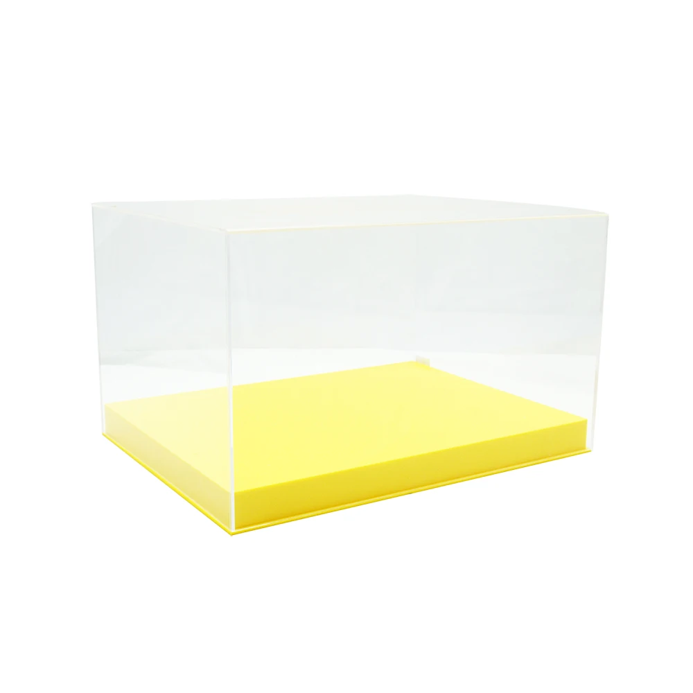 Luxury Sneaker Plexiglass Box for shoes Clear Acrylic Shoe Case Display Box
