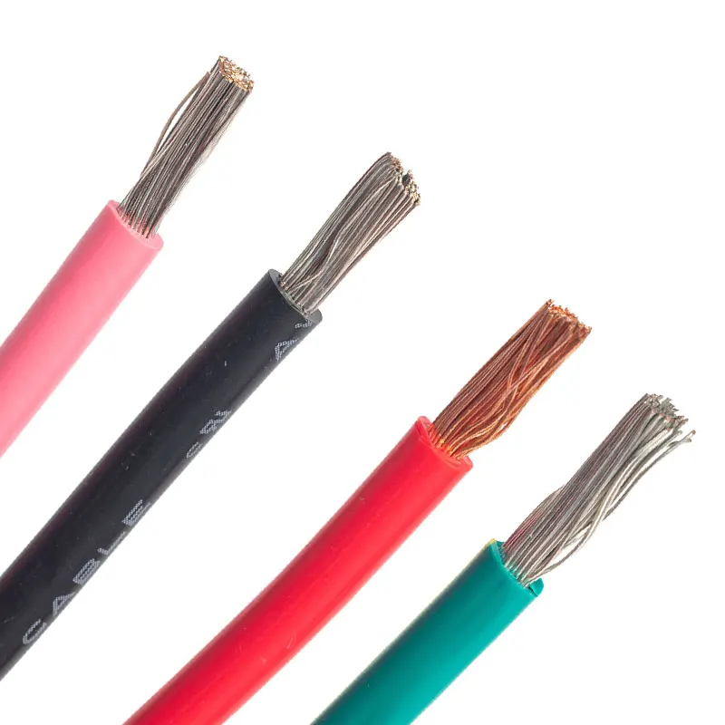 Automobile Electric Cable AVSS 0.5mm 0.75mm 0.85mm 1.25mm Low Voltage Flexible Automotive Wire