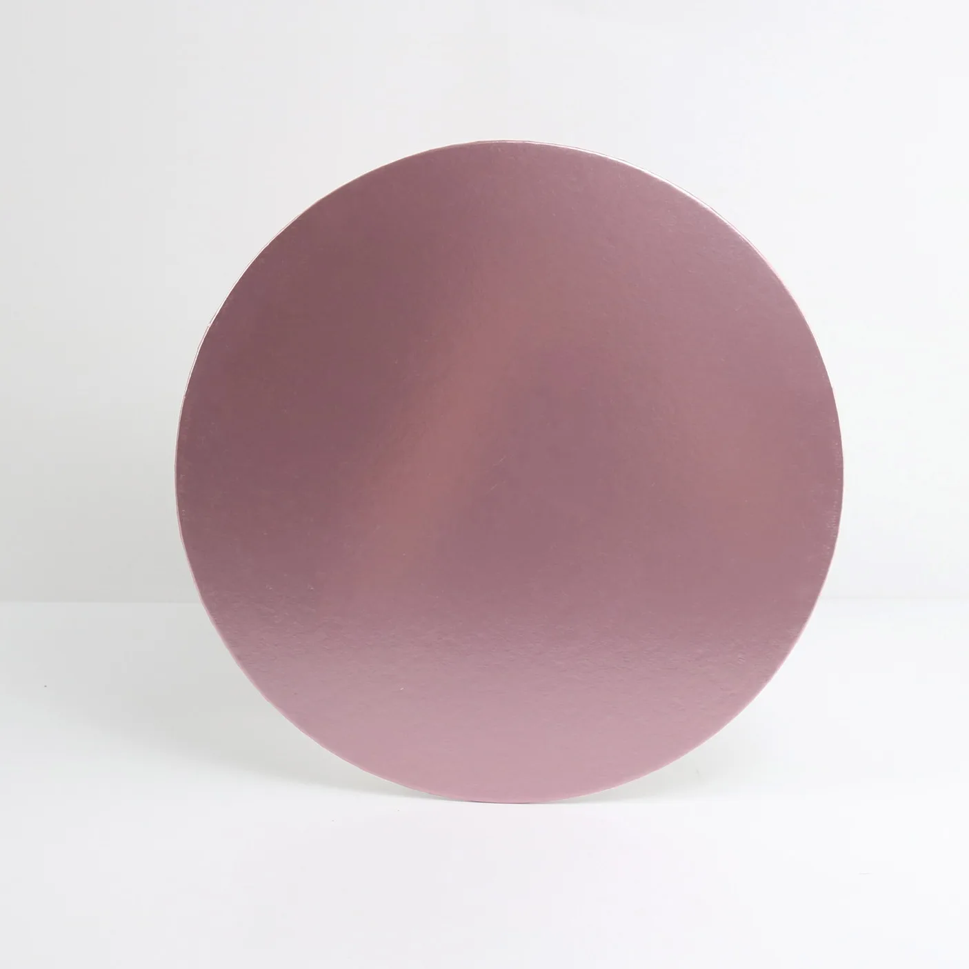 Gold foil board round glitter plate cake base round